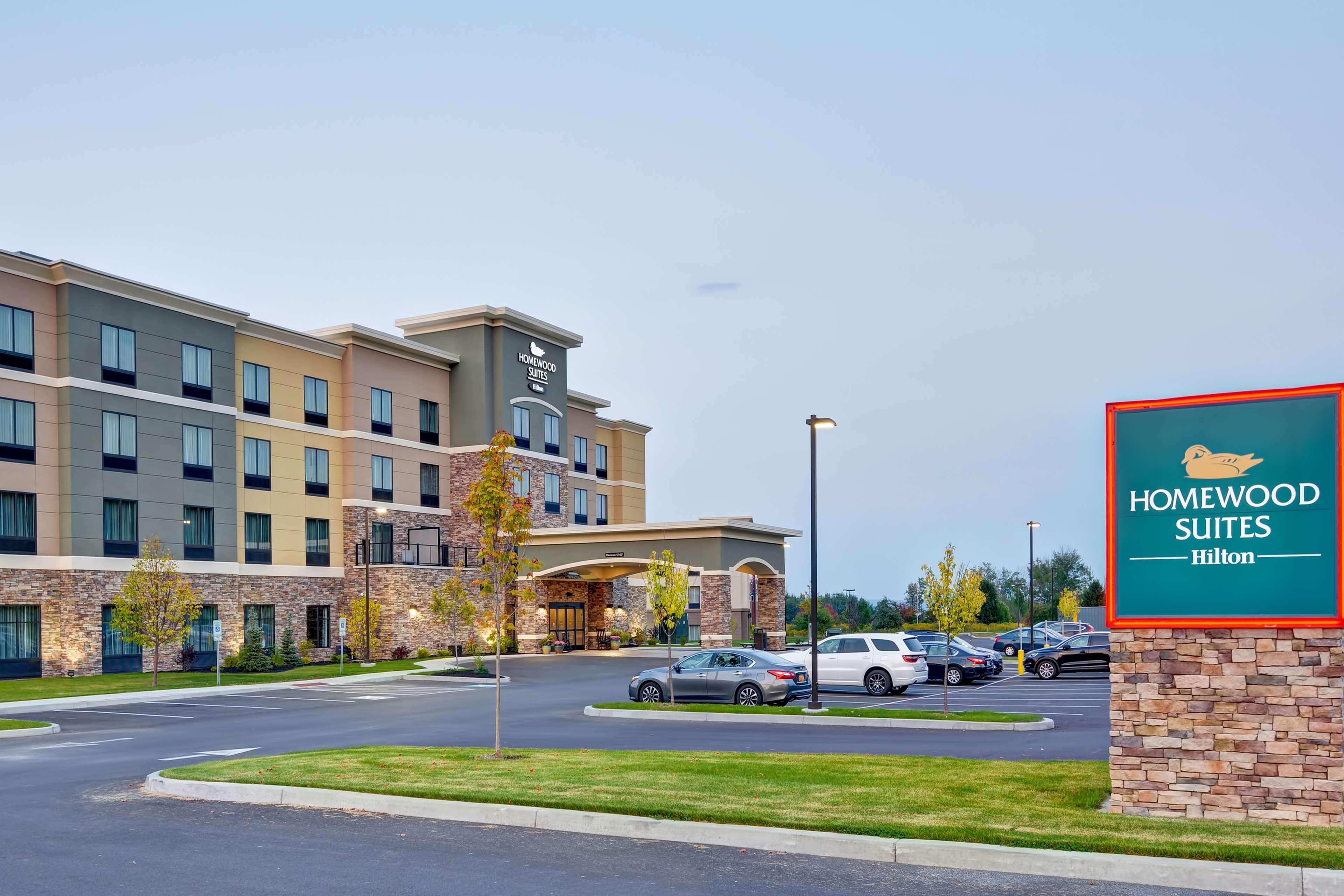 Homewood Suites By Hilton New Hartford Utica Clinton Esterno foto